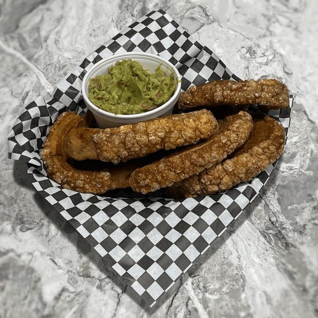 Chicharrón.