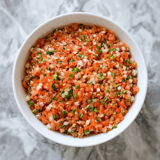Pico de Gallo.