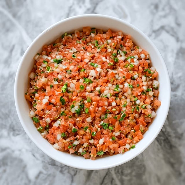 Pico de Gallo.