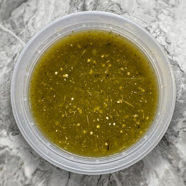 Salsa Verde.