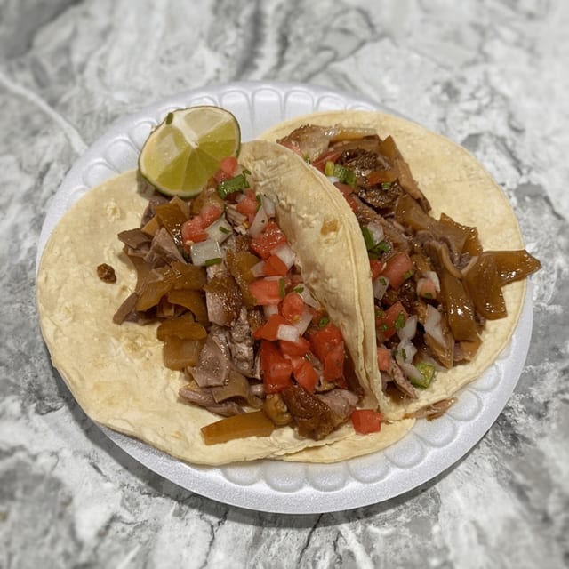 Tacos de Carnitas (Carnitas Tacos).